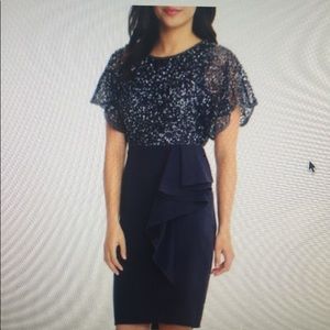 Designer Adrianna Papell evening dress. Worn once